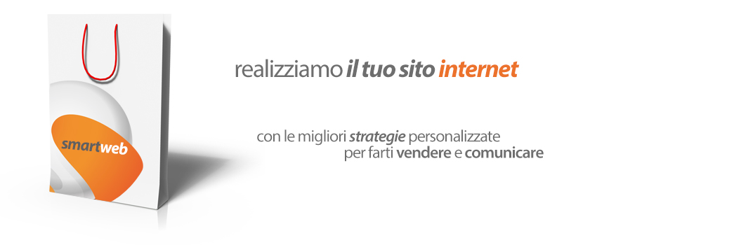 realizziamo il tuo sito internet