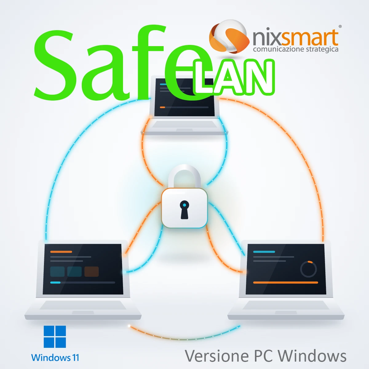 NIXSMART Safe LAN & File Share